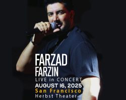 Farzad Farzin Live in Concert – SAN FRANCISCO