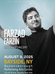 Farzad Farzin Live in Concert – BAYSIDE, NY