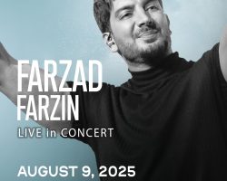Farzad Farzin Live in Concert – BAYSIDE, NY
