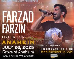Farzad Farzin Live in Concert – ANAHEIM