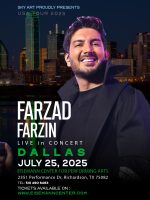 Farzad Farzin Live in Concert – DALLAS