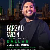 Farzad Farzin Live in Concert – DALLAS