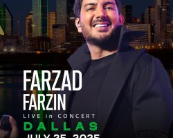 Farzad Farzin Live in Concert – DALLAS
