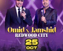 Omid & Jamshid Live in Concert – REDWOOD CITY