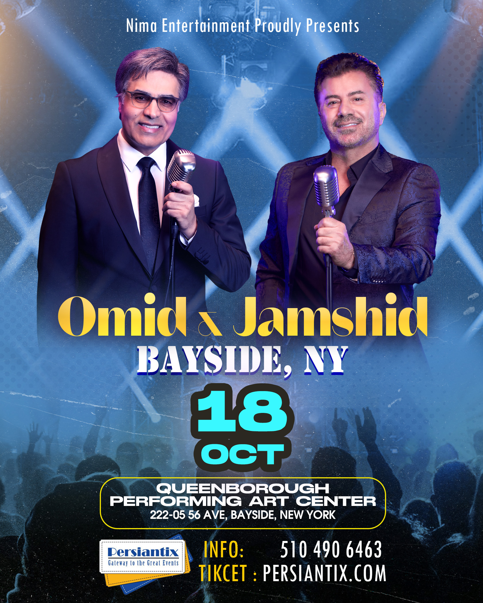 Omid &#038; Jamshid Live in Concert – Bayside, NY