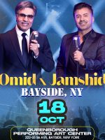 Omid & Jamshid Live in Concert – BAYSIDE, NY
