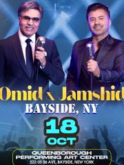 Omid & Jamshid Live in Concert – BAYSIDE, NY