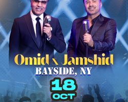 Omid & Jamshid Live in Concert – BAYSIDE, NY