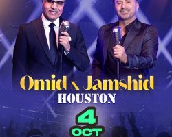 Omid & Jamshid Live in Concert – HOUSTON