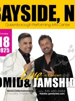 Omid & Jamshid Live in Concert – BAYSIDE, NY