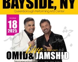 Omid & Jamshid Live in Concert – BAYSIDE, NY