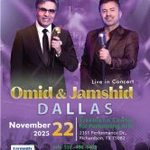 Omid & Jamshid Live in Concert – DALLAS