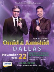 Omid & Jamshid Live in Concert – DALLAS