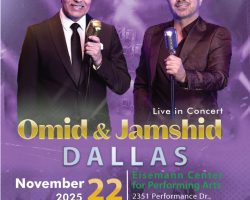 Omid & Jamshid Live in Concert – DALLAS