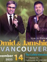 Omid & Jamshid Live in Concert – VANCOUVER