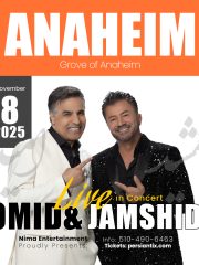 Omid & Jamshid Live in Concert – ANAHEIM