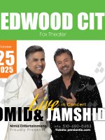 Omid & Jamshid Live in Concert – REDWOOD CITY
