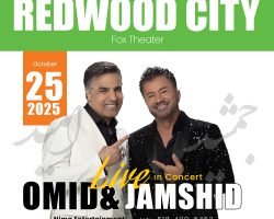 Omid & Jamshid Live in Concert – REDWOOD CITY