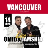 Omid & Jamshid Live in Concert – VANCOUVER