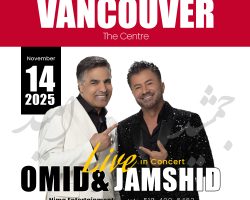 Omid & Jamshid Live in Concert – VANCOUVER