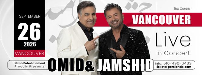 Omid & Jamshid Vancouver