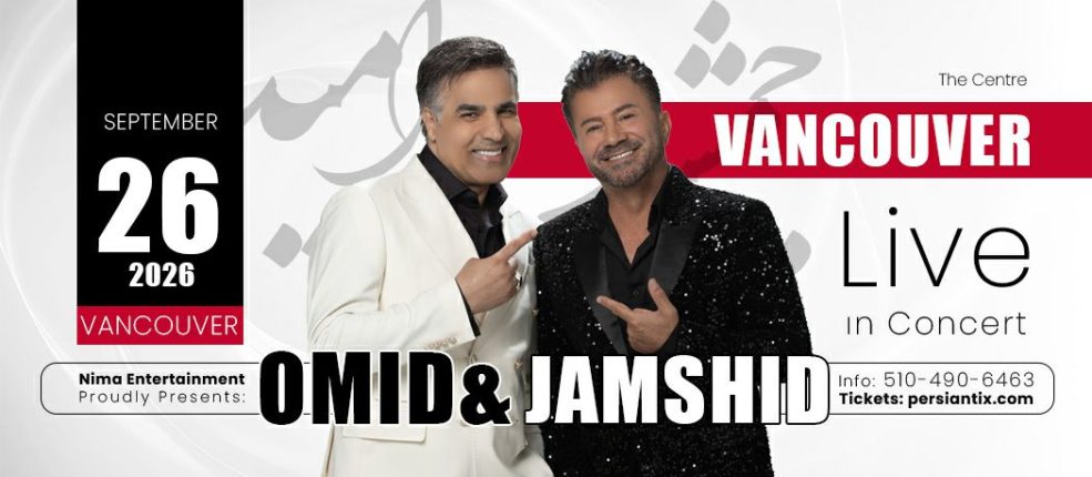 Omid & Jamshid Vancouver