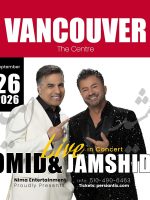 Omid & Jamshid Live in Concert – VANCOUVER