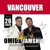 Omid & Jamshid Live in Concert – VANCOUVER