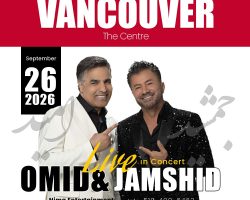 Omid & Jamshid Live in Concert – VANCOUVER