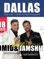 Omid & Jamshid Live in Concert – DALLAS