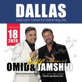 Omid & Jamshid Live in Concert – DALLAS