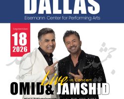 Omid & Jamshid Live in Concert – DALLAS