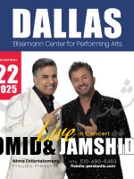 Omid & Jamshid Live in Concert – DALLAS