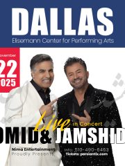 Omid & Jamshid Live in Concert – DALLAS