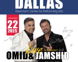 Omid & Jamshid Live in Concert – DALLAS