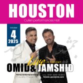 Omid & Jamshid Live in Concert – HOUSTON