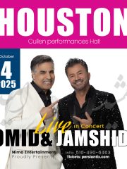 Omid & Jamshid Live in Concert – HOUSTON
