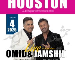 Omid & Jamshid Live in Concert – HOUSTON