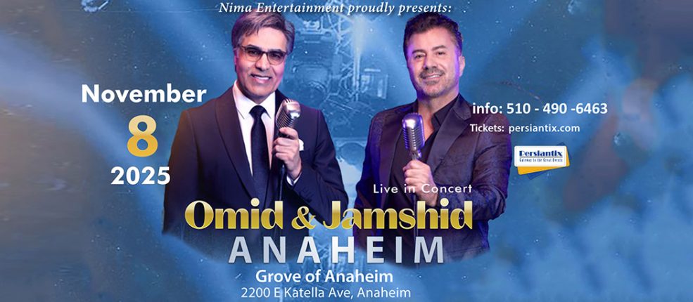 Omid & Jamshid Anaheim
