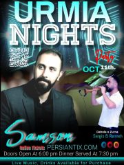 URMIA NIGHTS 2025-TURLOCK