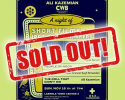 Short Films by Iranian Filmmakers – LOS ANGELES