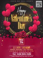 Happy Valentine’s Day – SAN JOSE