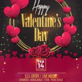 Happy Valentine’s Day – SAN JOSE
