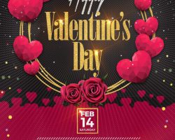 Happy Valentine’s Day – SAN JOSE