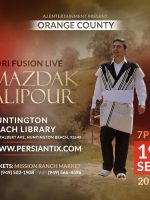 Mazdak Alipour -Lori Fusion Live – ORANGE COUNTY