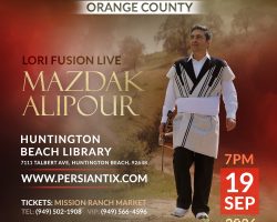 Mazdak Alipour -Lori Fusion Live – ORANGE COUNTY