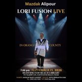 Mazdak Alipour -Lori Fusion Live – ORANGE COUNTY