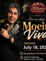 Moein Viva – Live on Stage -Walnut Creek