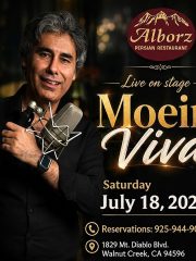 Moein Viva – Live on Stage -Walnut Creek