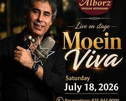 Moein Viva – Live on Stage -Walnut Creek